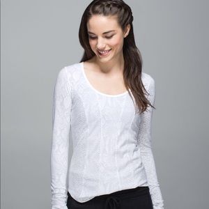Lululemon Between the Lines Long Sleeve